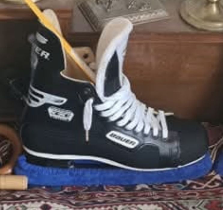 Patine Bauer hochei mărimea 46 plus geantă transport…