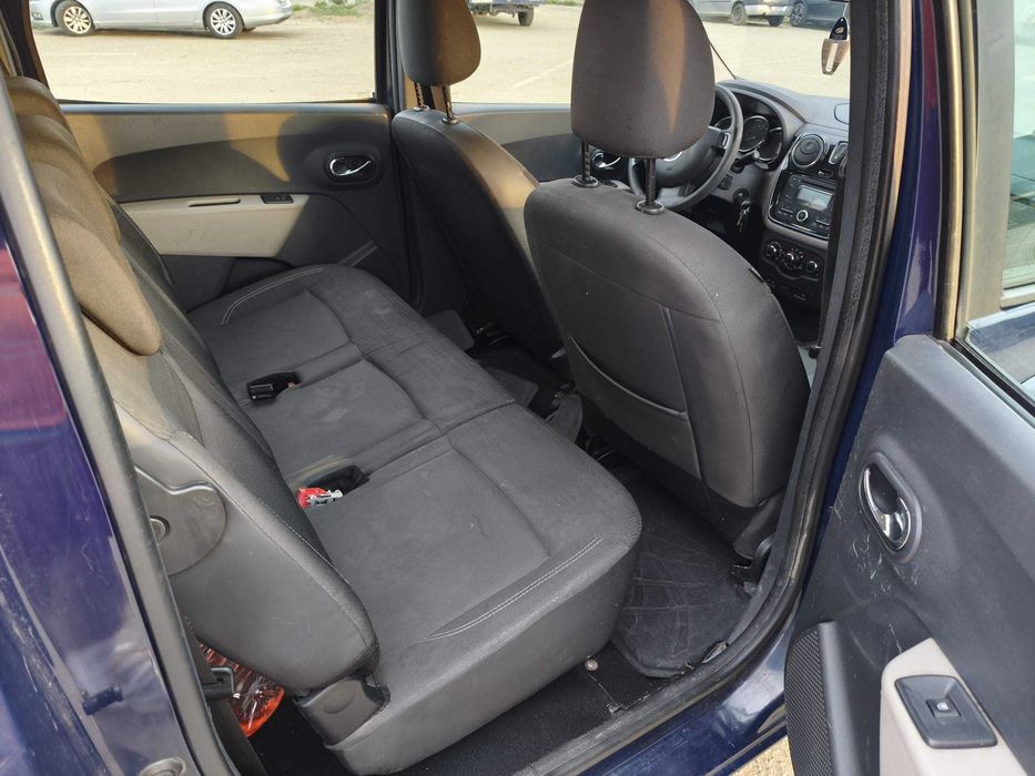 Dacia Lodgy 2016 – 1.5 dCi (90 CP) – Proprietar (Firmă), Acte la zi, Cluj