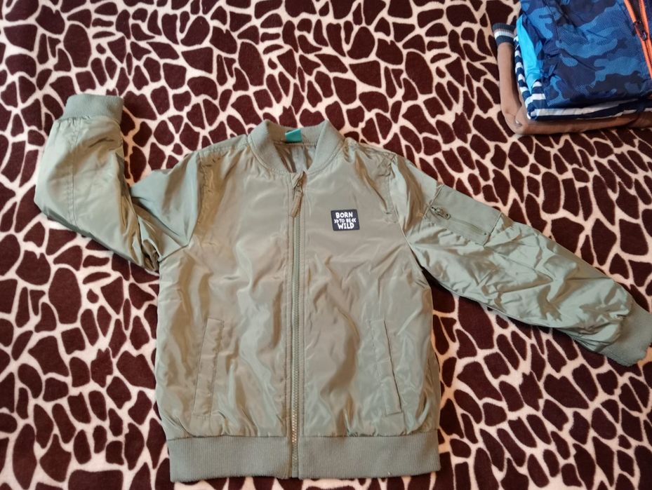 Geaca copii primăvară, mărime 128, 7-8 ani