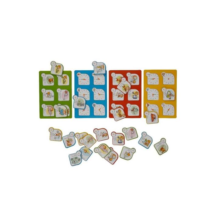 Cat este ceasul? - joc educativ, ca nou