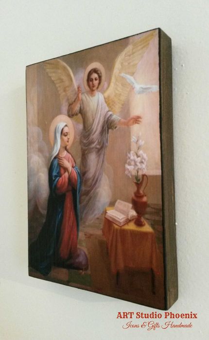 Икона Благовещение ikona Blagoveshtenie