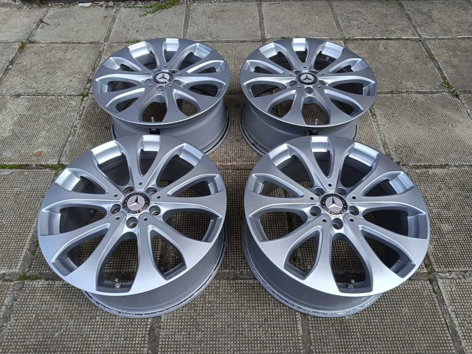 ОРИГИНАЛНИ джанти 18 ' цола 5x112 МЕРЦЕДЕС / MERCEDES E Klasse W213 8J ET43