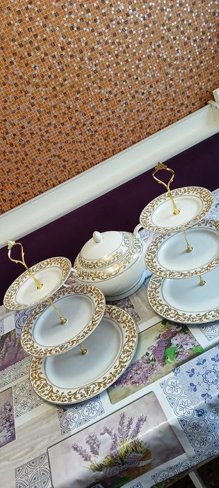 Фруктовница 3-ех ярусная.