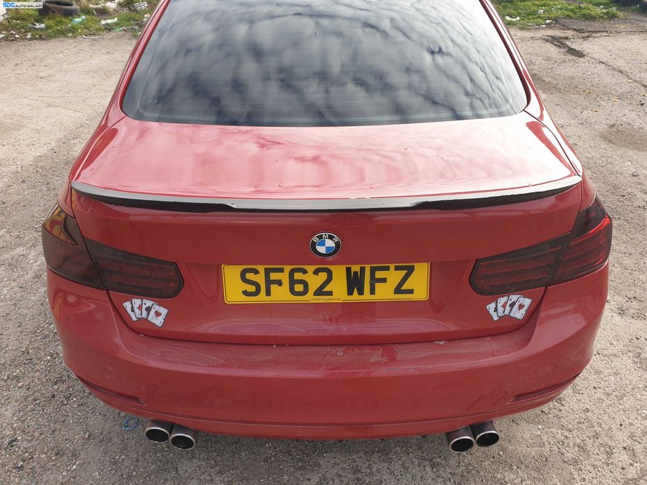 Capota Portbagaj Dezechipat BMW Seria 3 F30 Sedan Berlina NFL Non Facelift 2011 - 2014 Culoare A75 Melbourne Red Metallic [K1131]