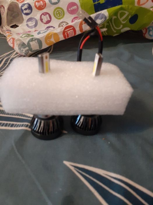 Продам лэд лампы H1, H7.