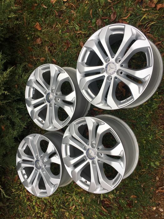 4бр.нови оригинални джанти Mercedes Benz