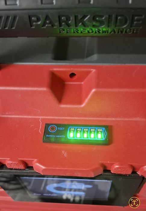 Boxa Parkside 20v si 220v wifi 2x20w reali