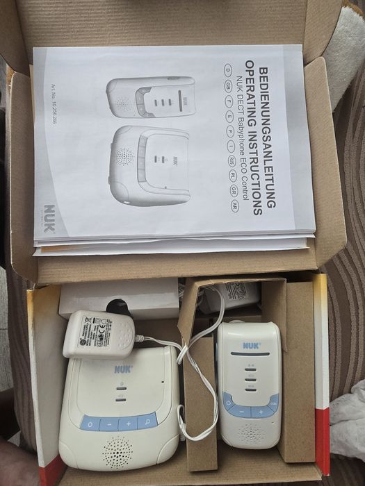 Радионяня NUK (DECT 266)