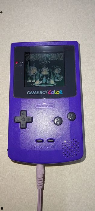 Husa + încărcător Game Boy sp