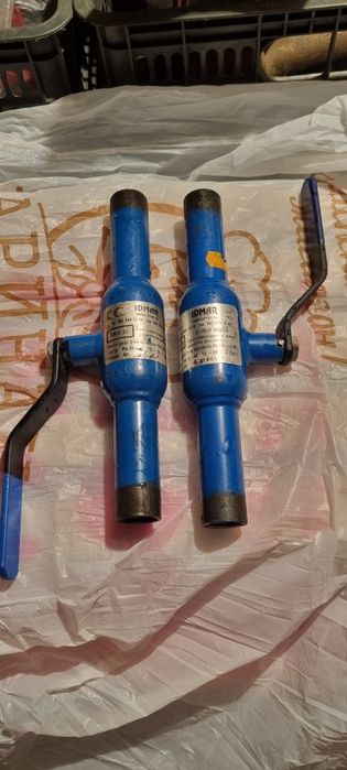 Кран приварной шаровый