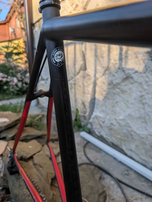 Фреймсет Cannondale SuperSix Hi-Mod на Части+ Монтаж Shimano Dura Ace 9100