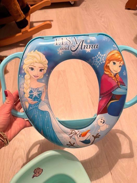 Set olita + colac wc Frozen