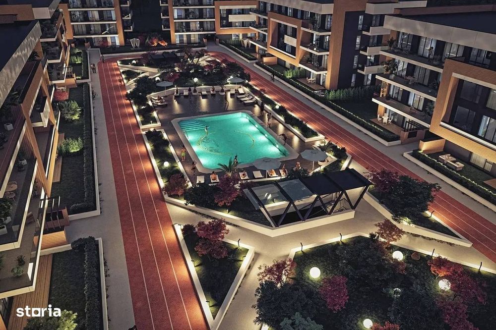Apartament 2 Camere cu Gradina | Piscina | Spatii Verzi — fotografia 3