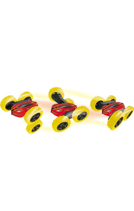 Masinuta Hot Wheels RC - Flip Racer 360, 16 cm