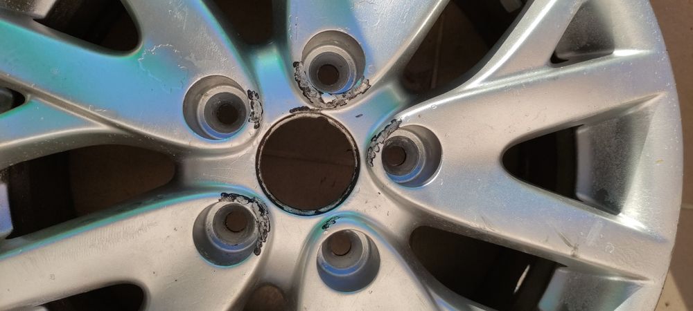 Janta 16 inch -5x112 Renault