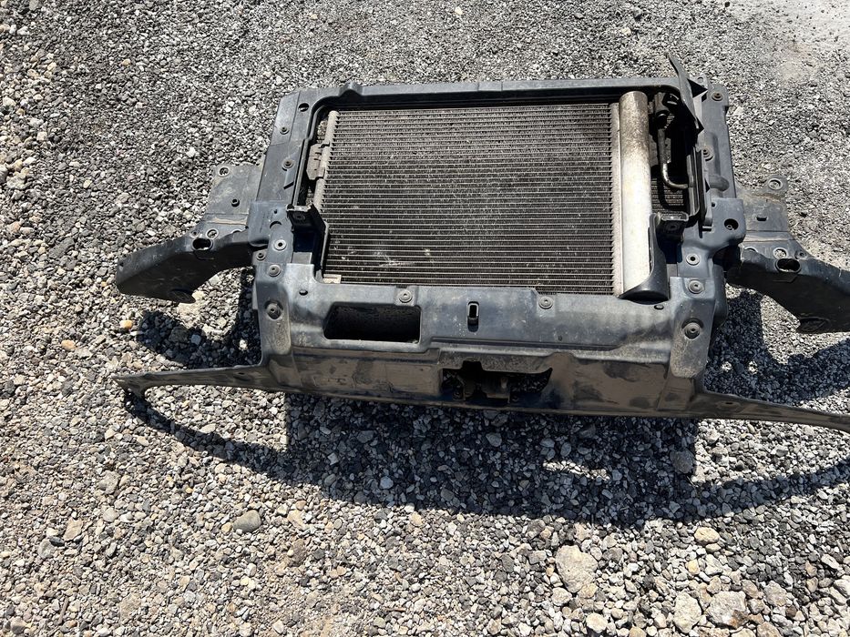 Trager radiator skoda fabia 1