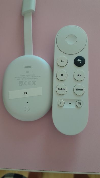 google chromecast 4k second hand si noi de vanzare • Anunturi • OLX.ro