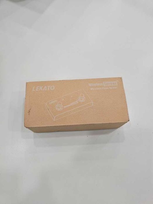 LEKATO Wireless Page Turner Pedal – безжичен foot controller за таблети, iPad и музиканти