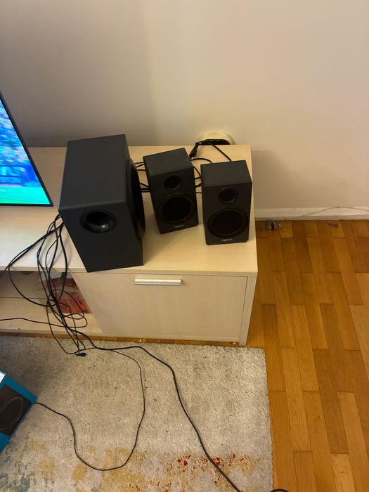 Тонколони Logitech Z333 2.1