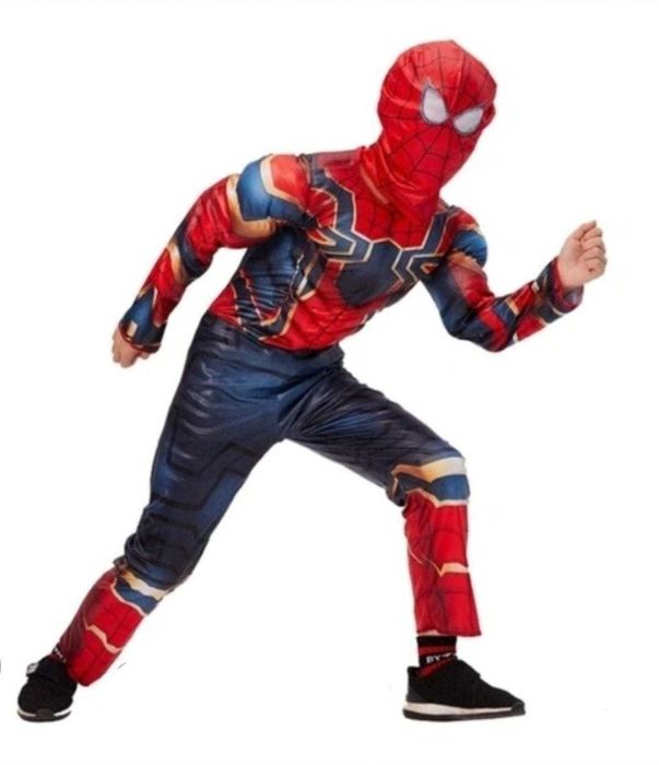 Costum supereroi cu mușchi 3 -9ani