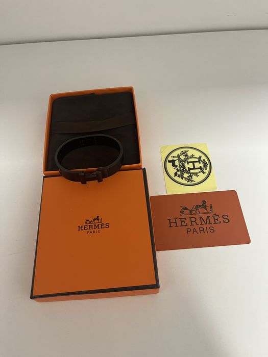 Bratara Hermes Black