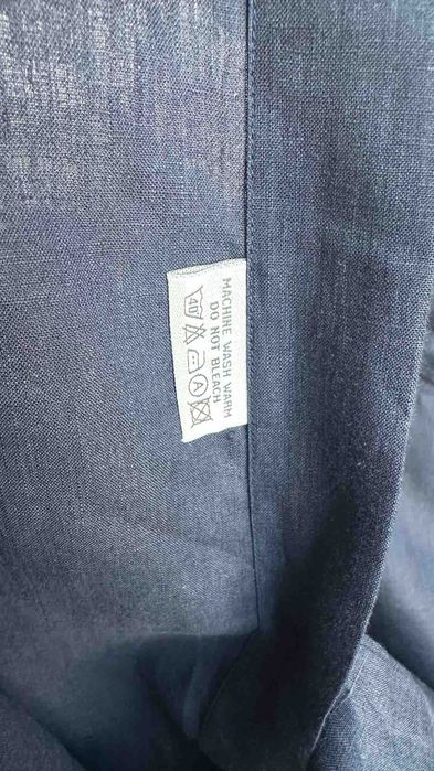 Мужская льняная рубашка ZILLI