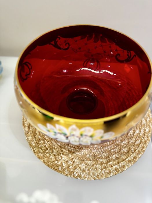 Мевалар ва ширинликлар учун ваза Bohema