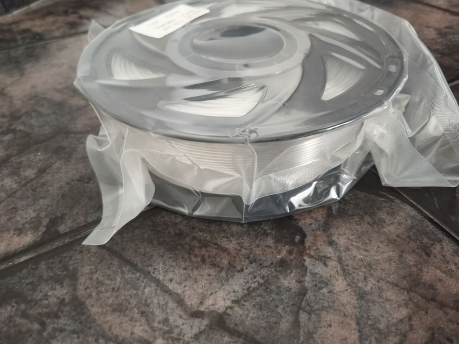 Филамент за 3D принтер PMMA Transparent 1.75mm (1kg)