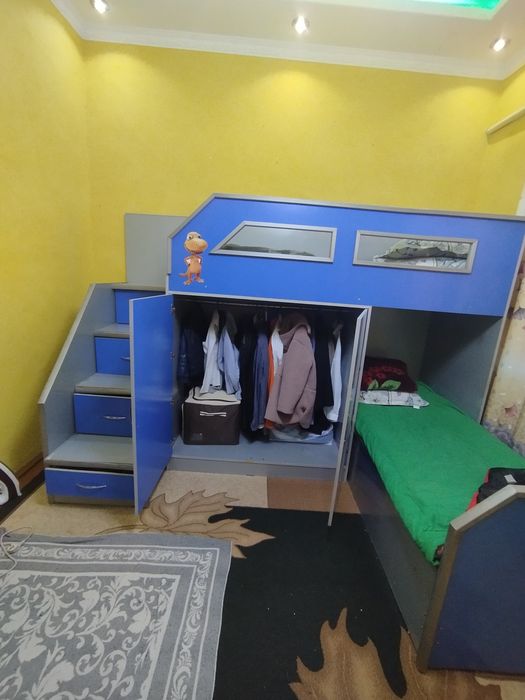 Детский спальный 2х этажный