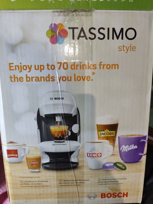 Tassimo кафе машина