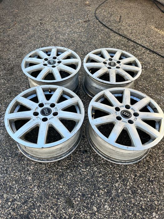 4бр. Алуминиеви джанти 16" 5х112 - Audi, VW, Skoda, Seat