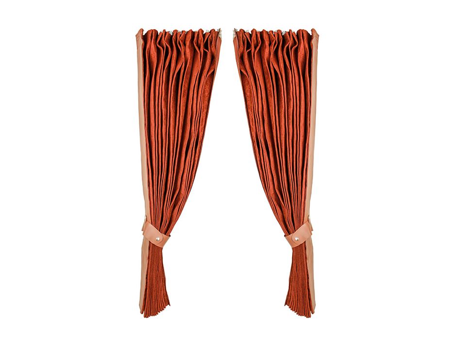 Пердета за предно стъкло за товарни автомобили и камиони – 2 части