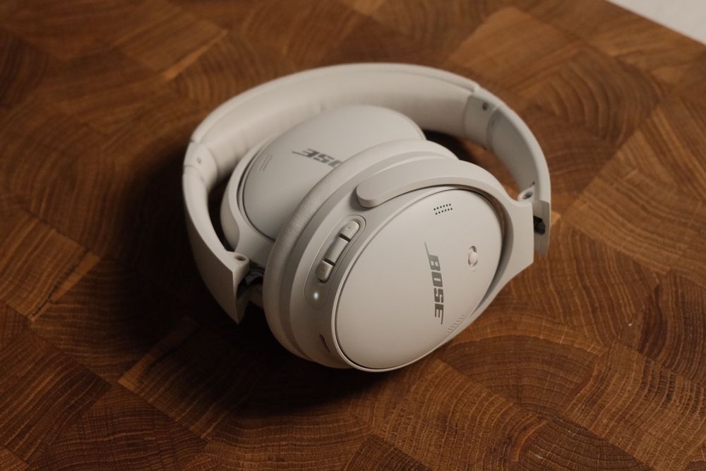Bose QuietComfort 45 (QC45), бежевые