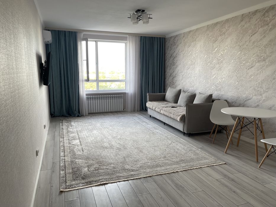 Аренда квартиры посуточно  Утепова 31 ЖК Rams city