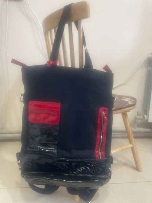 Эксклюзивная сумка-рюкзак