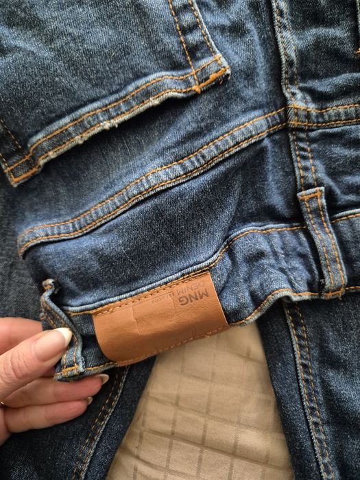 Детски дънки Mango 140см