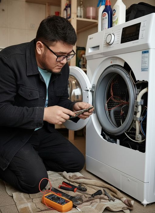 Ремонт стиральных машин Честный мастер Ремонт стиральной Иссык