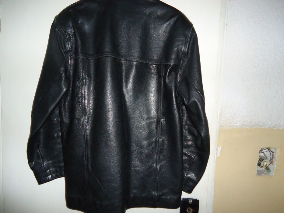 Кожено яке - естествена кожа