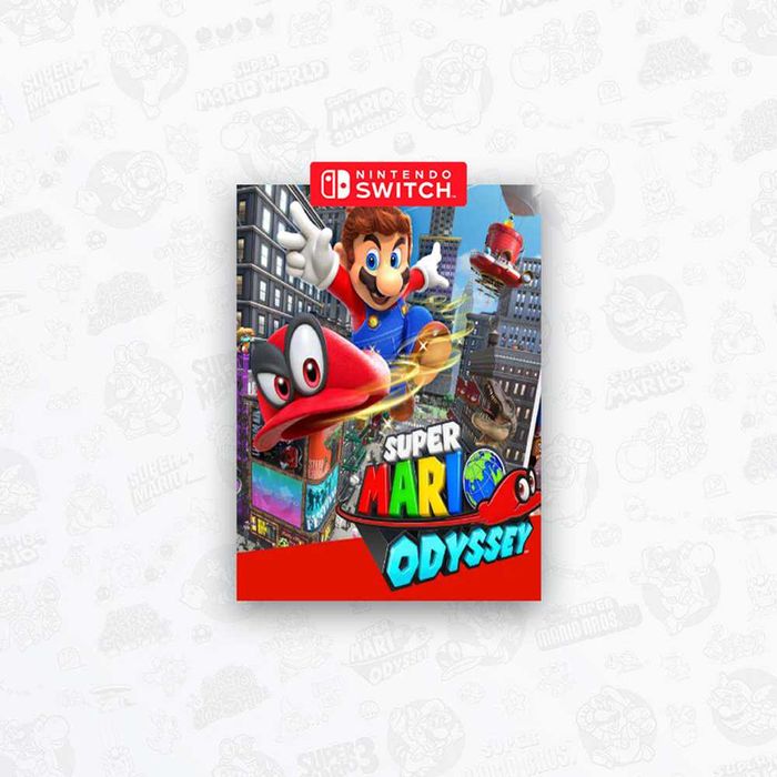 ‼️ Mario Odyssey на Nintendo Switch (цифровая версия) ‼️