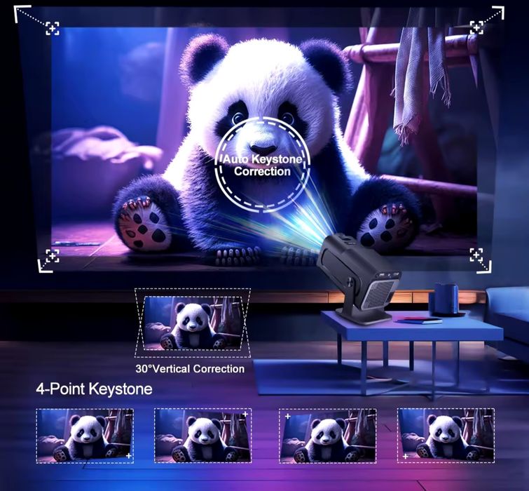 LED Projektor , Лед проектор Magcubic 4K