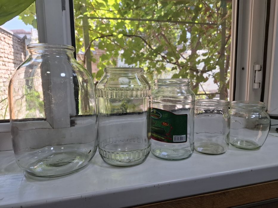 Стеклянные банки