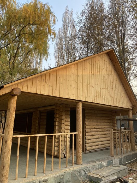 Рестоврация сборка деревяных домов