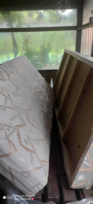 Еднолицев дунапренен матрак