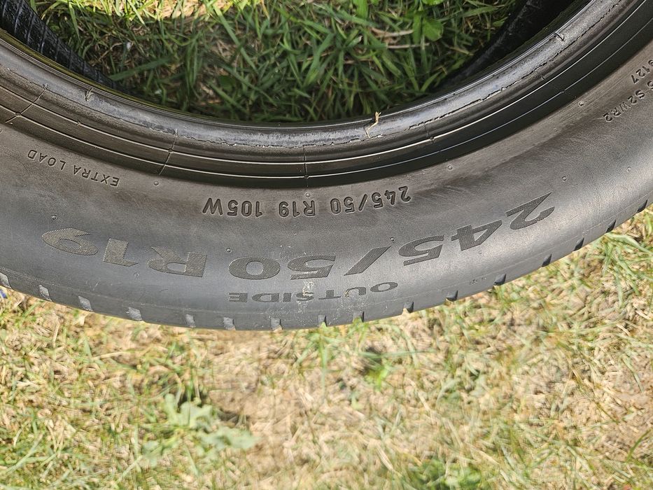 4бр. Летни гуми 245 50 19 Pirelli Cinturato P7  DOT1519
