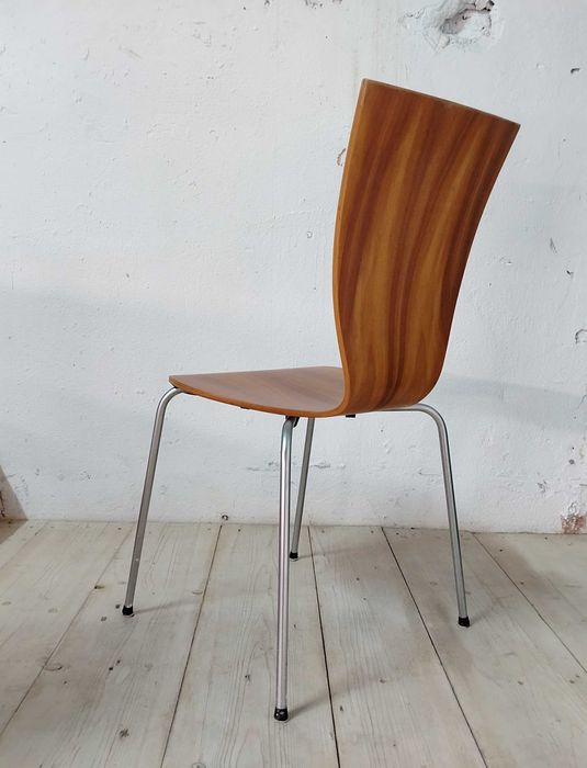 Scaune din lemn stil Mid-Century Modern, Germania