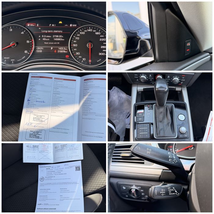 Audi A6 Avant 2.0 TDI 190CP S-Tronic | Panoramic | Full Assist | Distribuție făcută