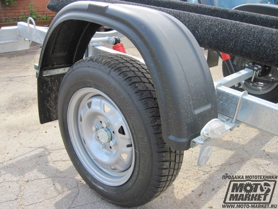 Прицеп и его комплектующие