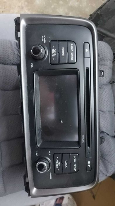 Автомагнитола Киа -оптима 2016, Американец