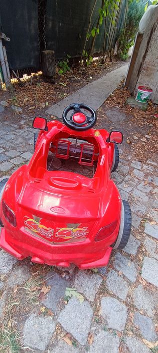 Кола с педали Speed