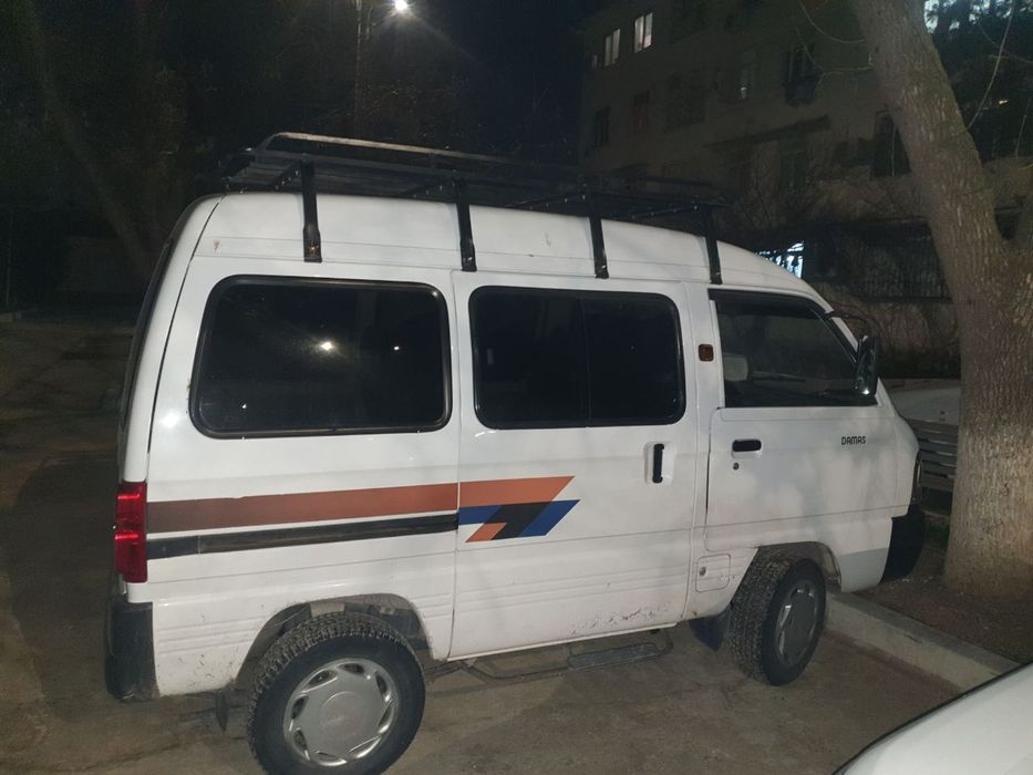 Аренда с выкупом дамас 2019 с газом метан